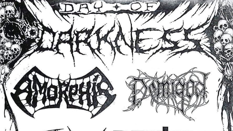 30 Years Ago: BEHERIT, IMPALED NAZARENE, AMORPHIS, DEMIGOD live at Day of Darkness Festifall