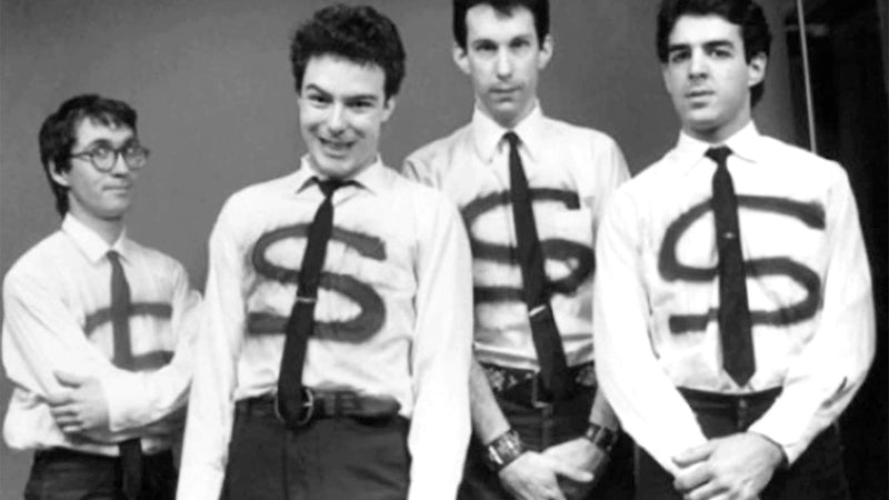 40 Years Ago: DEAD KENNEDYS perform Pull My Strings at the Bammies
