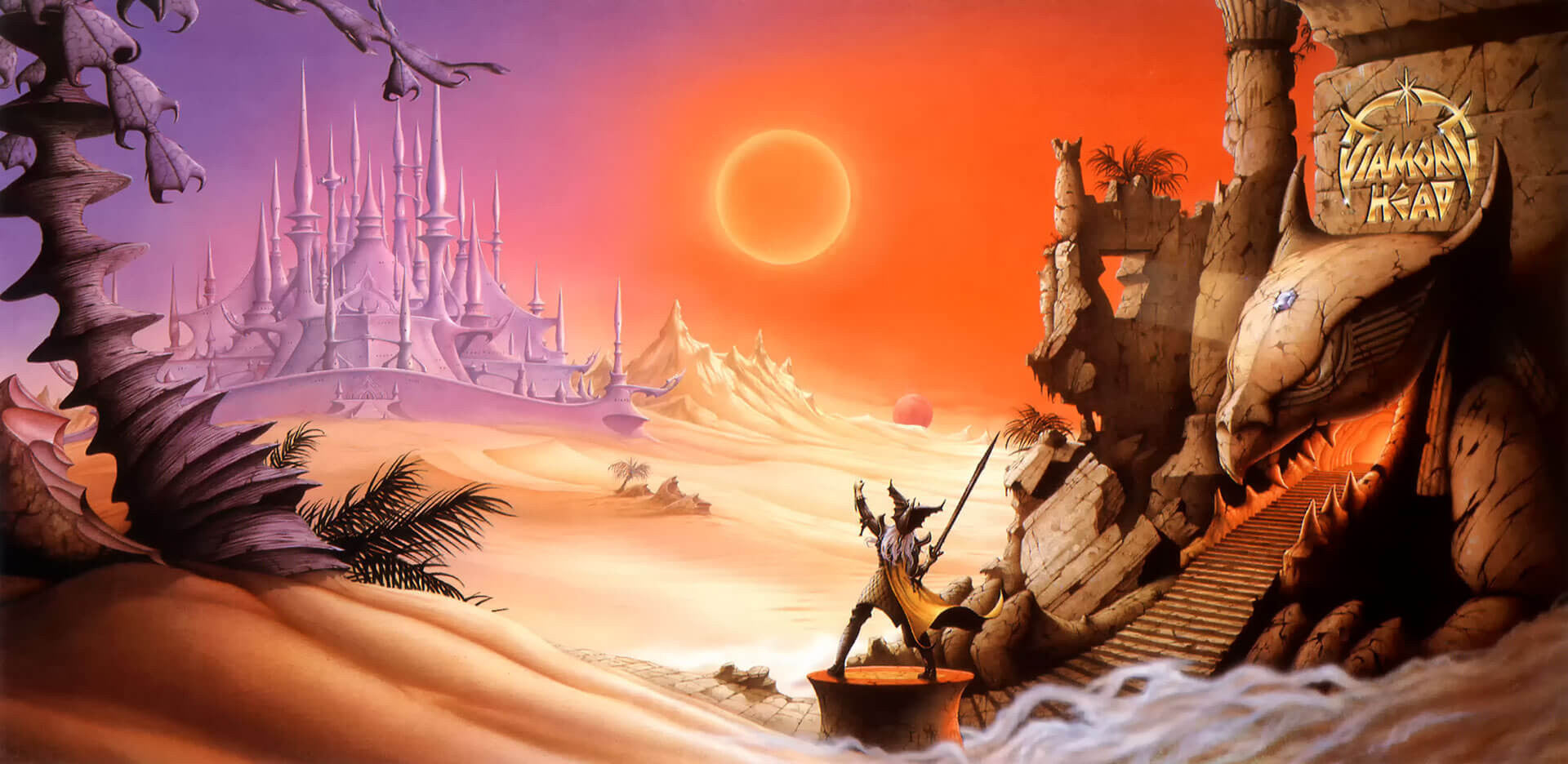 35 Years Ago: DIAMOND HEAD release Borrowed Time | Todestrieb