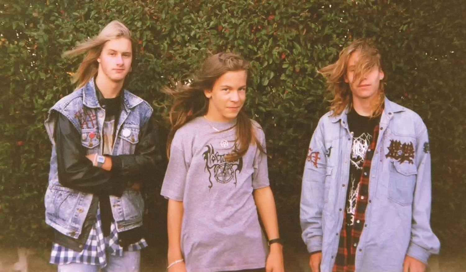 Dissection Bandf 26 Years Ago: DISSECTION complete The Grief Prophecy debut demo ...