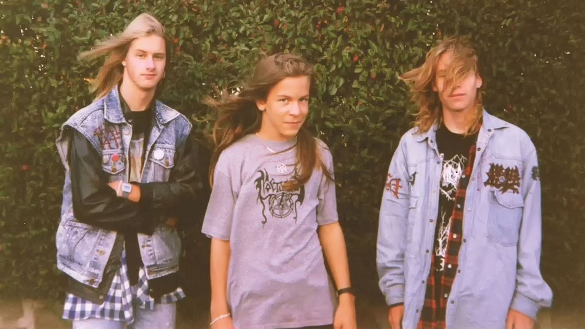 Dissection Bandf 27 Years Ago: DISSECTION complete The Grief Prophecy debut demo ...