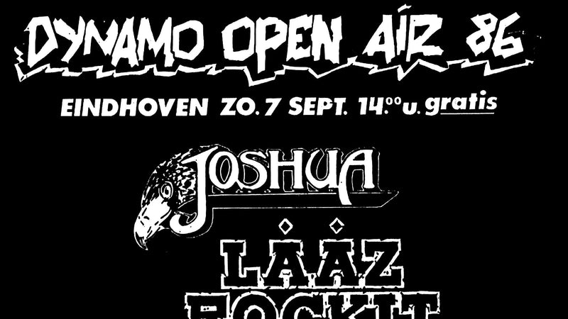 31 Years Ago: The first Dynamo Open Air Festival (SATAN, CHARIOT, ANGEL WITCH)