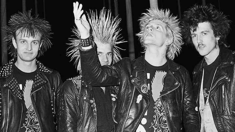 35 Years Ago: Charged GBH release City Baby Attacked by Rats