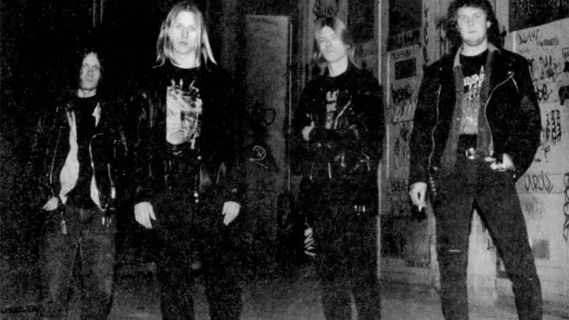 26 Years Ago: GRAVE finish recording Into the Grave at Sunlight Studio