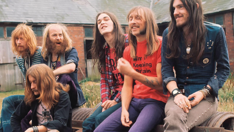 45 Years Ago: HAWKWIND record Silver Machine