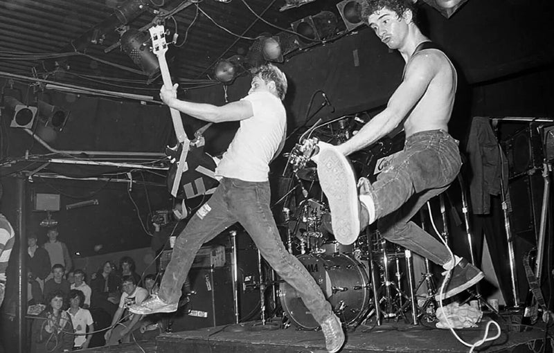 34 Years Ago: JERRY'S KIDS, THE F.U.'S and THE MISFITS live in Boston
