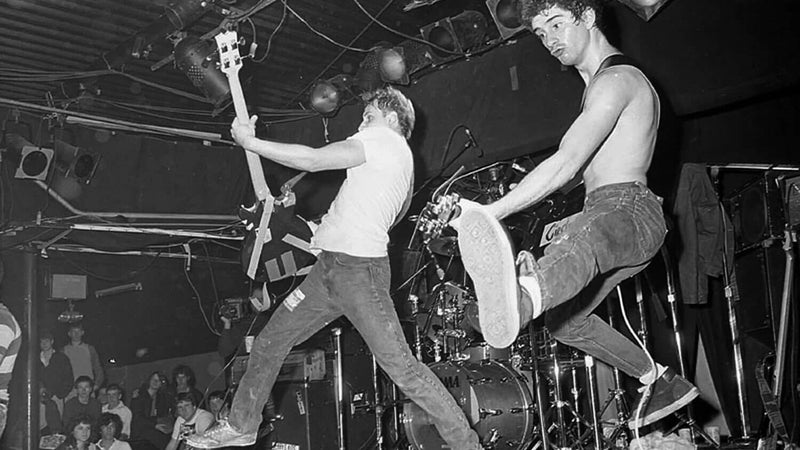 35 Years Ago: JERRY'S KIDS, THE F.U.'S and THE MISFITS live in Boston