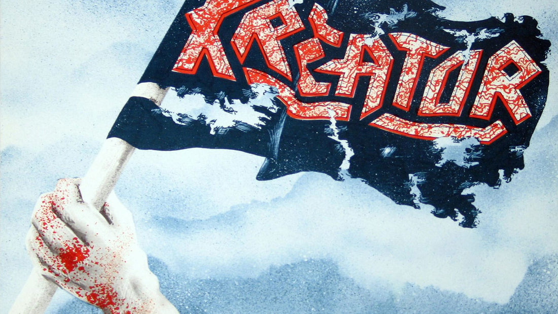 35 Years Ago: KREATOR release Flag of Hate