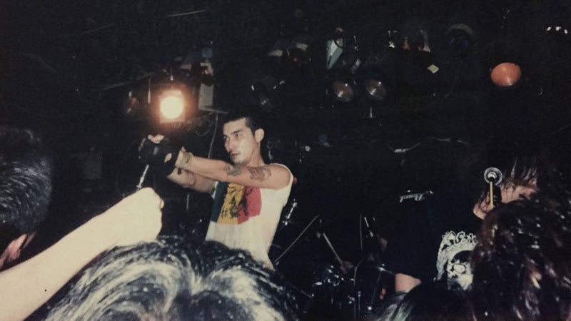29 Years Ago: LIP CREAM live at Shinjuku Antiknock, Japan