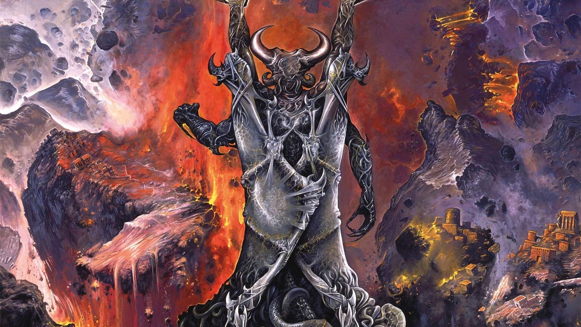 Malevolent Creation early album t-shirts available | Todestrieb