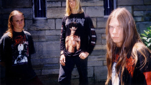 25 Years Ago: MALIGNANT SAVIOUR release Hymns to a God Forgotten