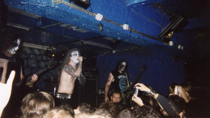 21 Years Ago: MARDUK live in Rotterdam