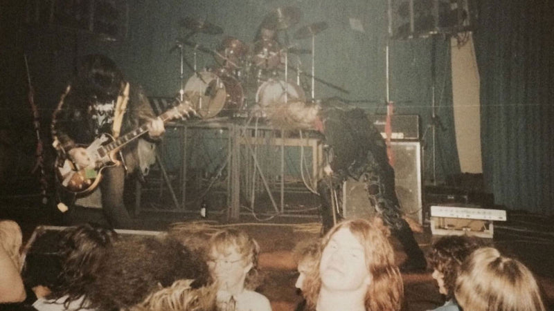 27 Years Ago: MAYHEM live in Leipzig (Photos and Audio)