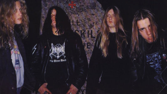 27 Years Ago: MERCILESS release The Treasures Within