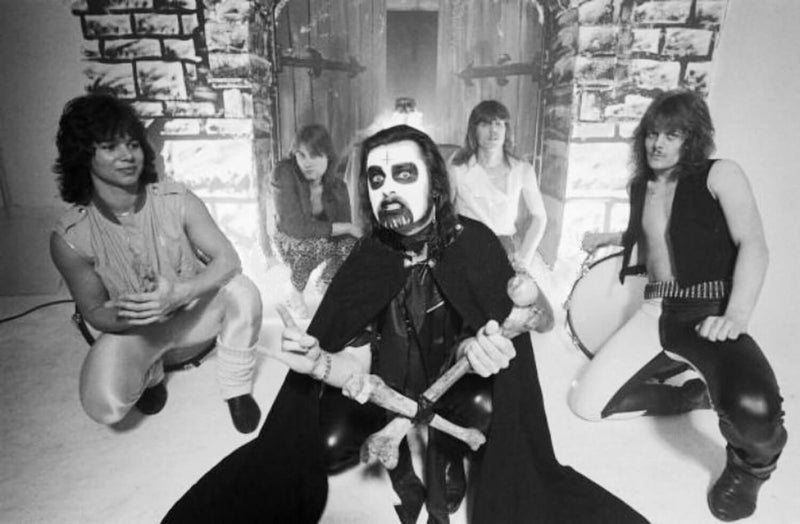 34 Years Ago: MERCYFUL FATE live in Eindhoven (with King Diamond commentary)