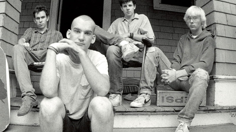 35 Years Ago: MINOR THREAT record Salad Days