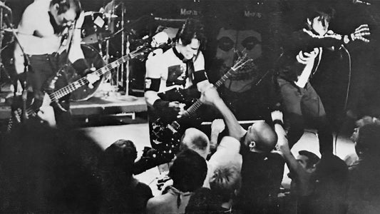 40 Years Ago: MISFITS live On Broadway, San Francisco (Evilive)