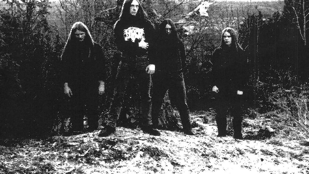 Melasted 30 Years Ago: MOLESTED release Unborn Woods in Doom | Todestrieb