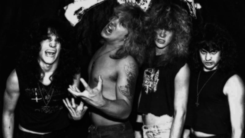 32 Years Ago: MORBID ANGEL live in Tampa