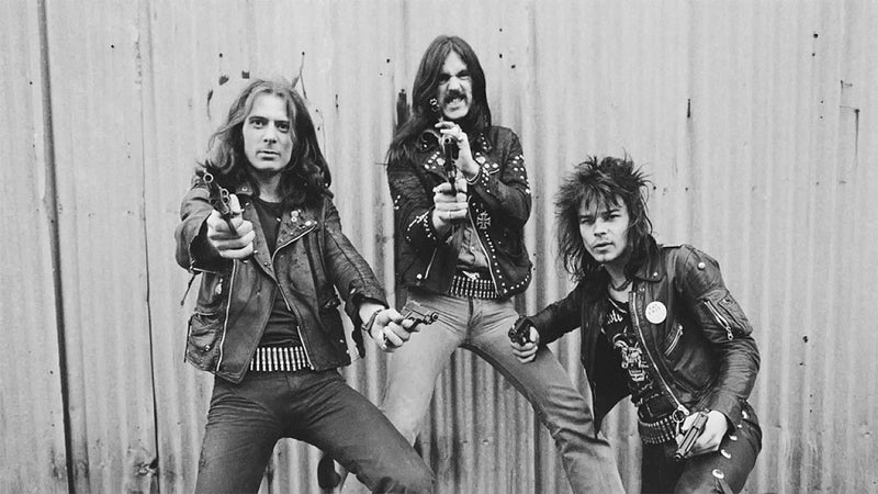 37 Years Ago: MOTORHEAD live at Theatre Royal, Nottingham