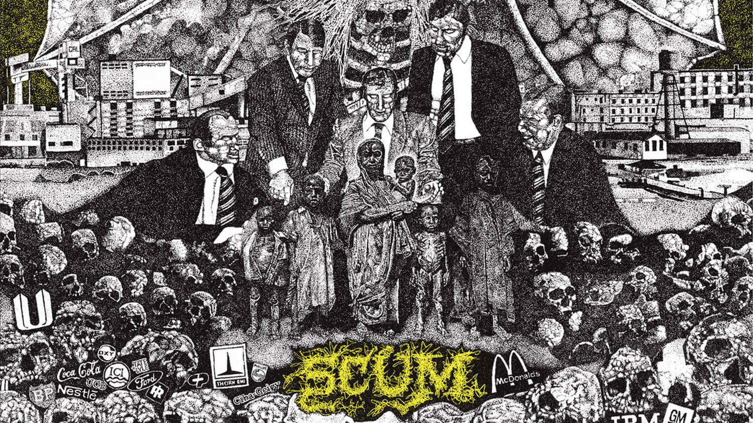 30 Years Ago: NAPALM DEATH record the second half of Scum