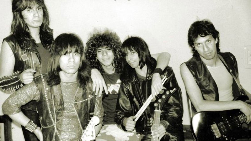 30 Years Ago: RAMSES release Guerreros del metal