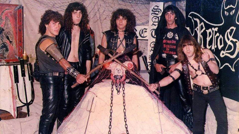 30 Years Ago: RETROSATAN record Grito mortal (Argentinian black metal)
