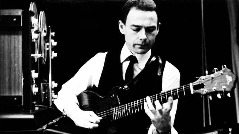 39 Years Ago: Robert Fripp - Frippertronics live in New York (Ambient)