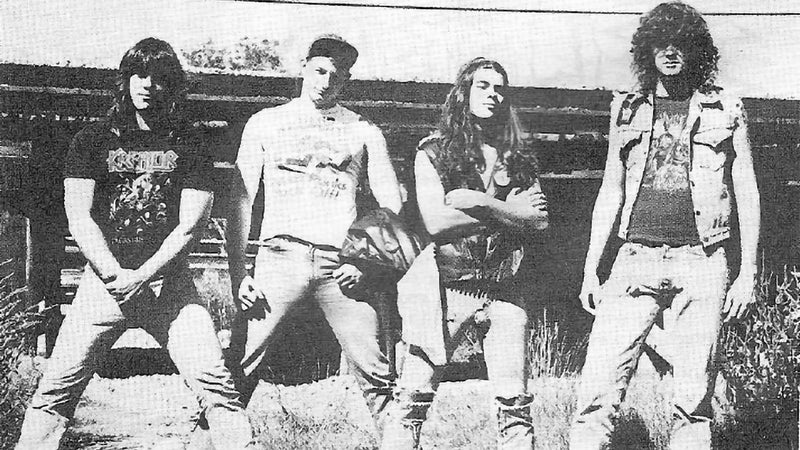 30 Years Ago: ROTTING CORPSE record Neck Breaking Fury