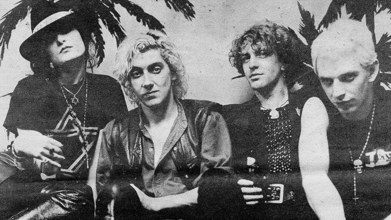 40 Years Ago: SIOUXSIE AND THE BANSHEES record a Peel session