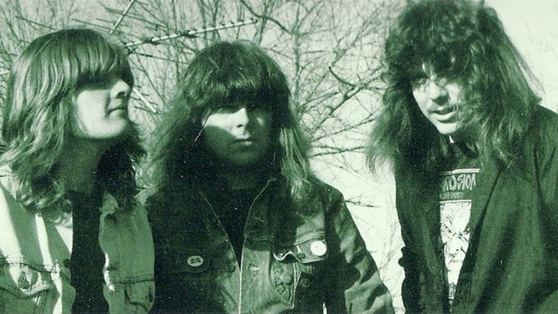 33 Years Ago: SLAUGHTER rehearse and record their earliest material (Meatcleaver)