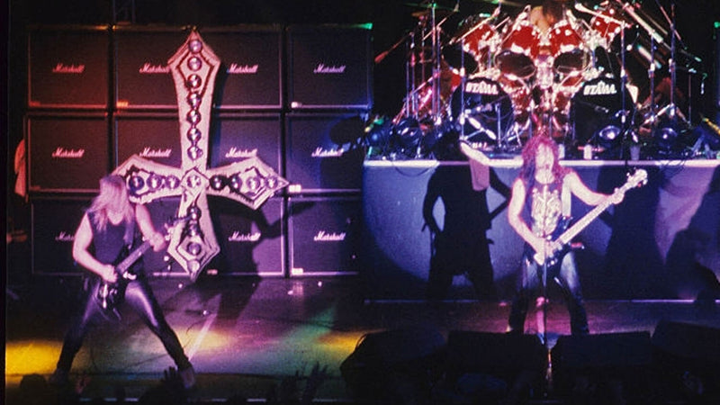 30 Years Ago: SLAYER live in Birmingham (Reign in Pain European Tour)