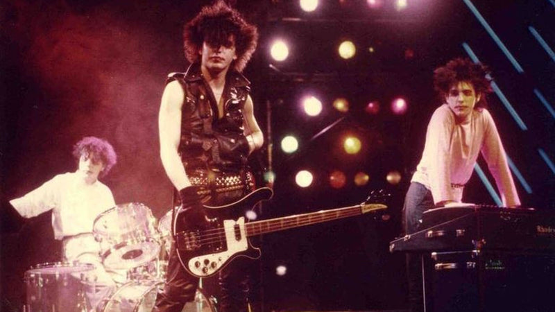 35 Years Ago: THE CURE end the Pornography tour in Belgium and almost split for good