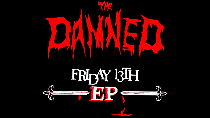 39 Years Ago: THE DAMNED release Friday 13th