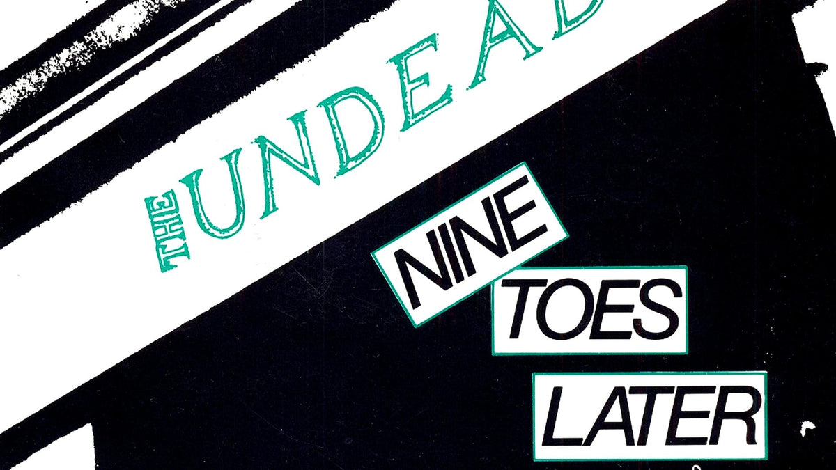 38 Years Ago: THE UNDEAD release 9 Toes Later | Todestrieb