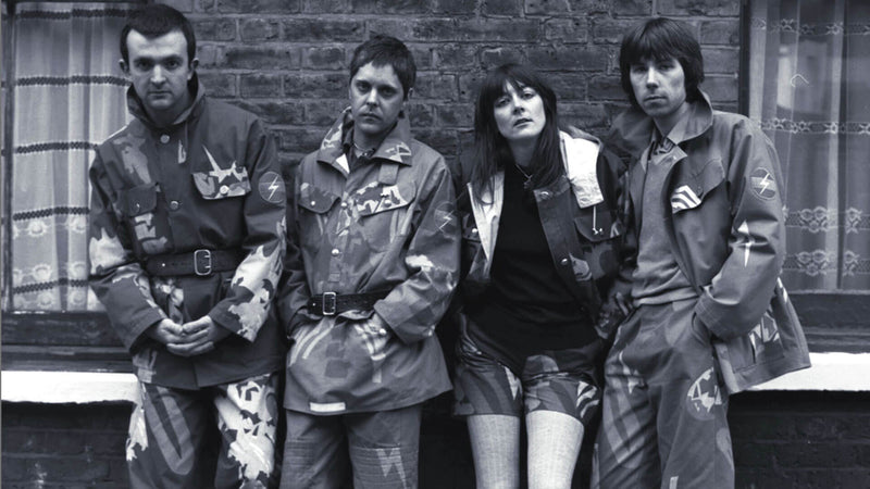 36 Years Ago: THROBBING GRISTLE last performance, FLIPPER support (Videos, Flyers, Photos)