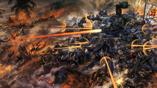 28 Years Ago: BOLT THROWER release Realm of Chaos: Slaves to Darkness