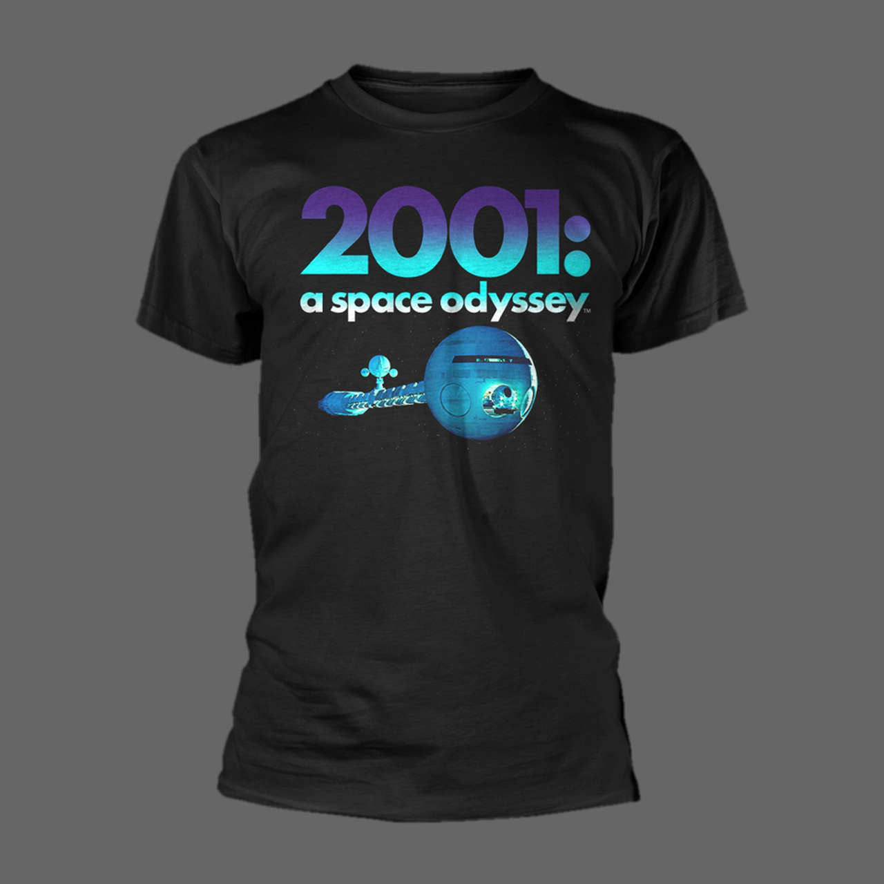 2001: A Space Odyssey (1968) (Spaceship) (T-Shirt)