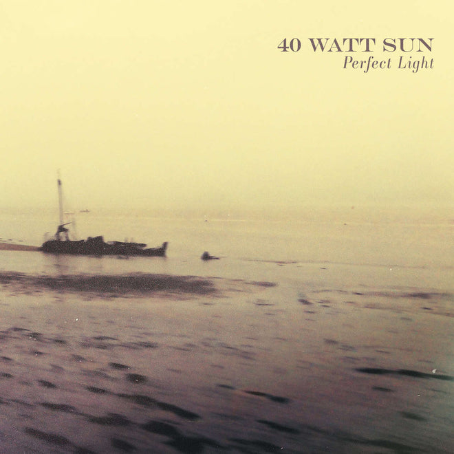 40 Watt Sun - Perfect Light (CD)