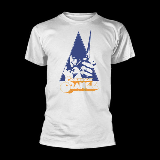 A Clockwork Orange (1971) (Poster) (White) (T-Shirt)