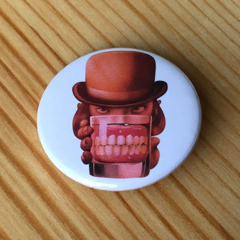 A Clockwork Orange (1971) (Teeth) (Badge)