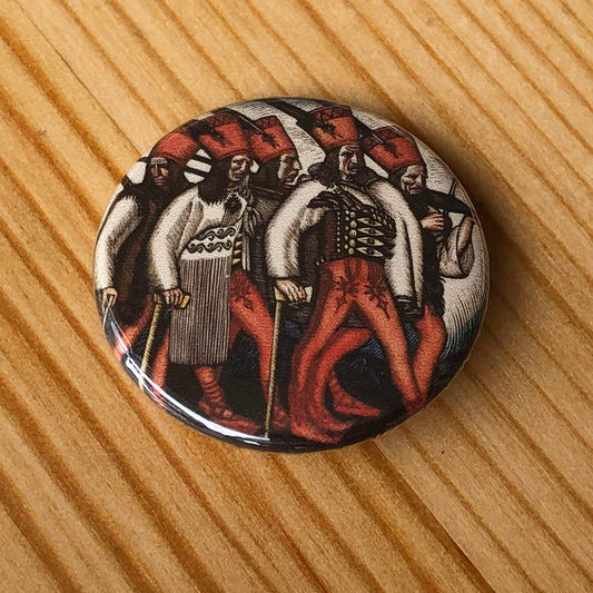 A Procession of Bandits (Pochód zbójników) (1916) (Badge)