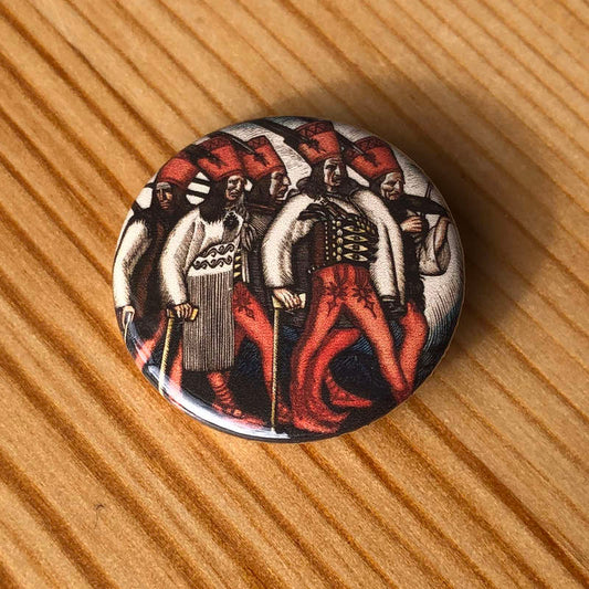 A Procession of Bandits (Pochód zbójników) (1916) (Badge)