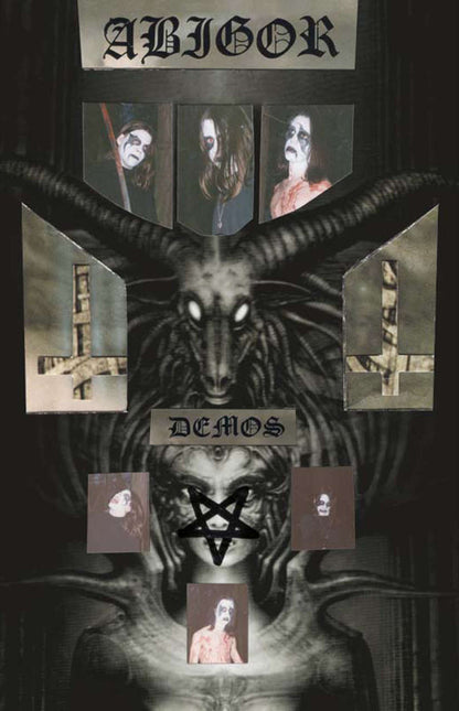 Abigor - Demos 1993-1994 (Digibook 2CD)