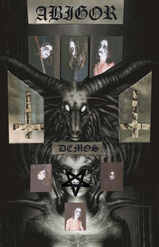 Abigor - Demos 1993-1994 (Digibook 2CD)