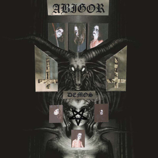 Abigor - Demos 1993-1994 (Black & White Ice Edition) (2LP)