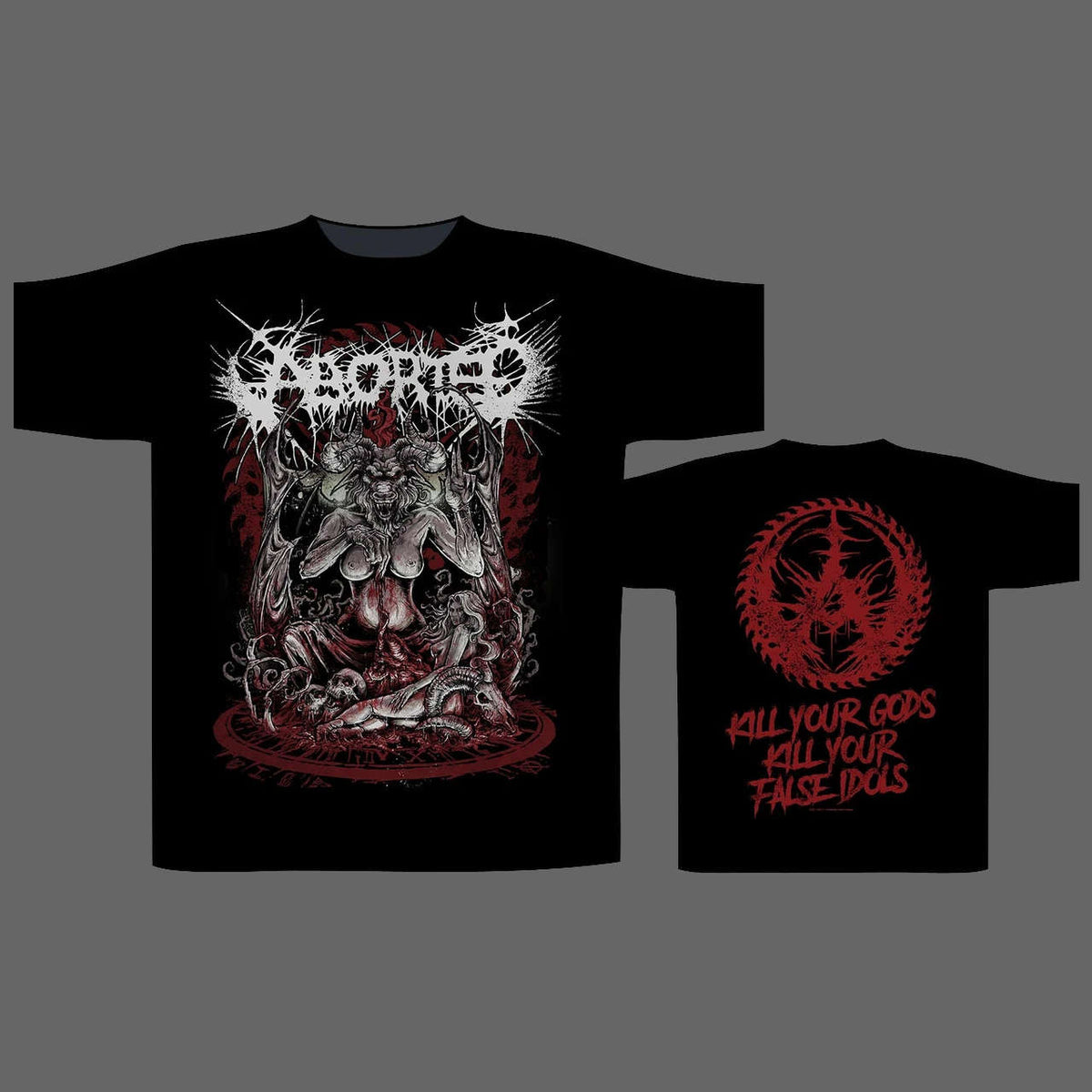 Aborted - Baphomet (T-Shirt)
