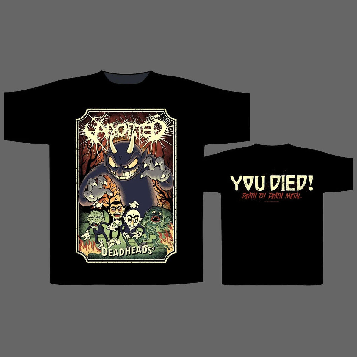 Aborted - Deadheads (T-Shirt)