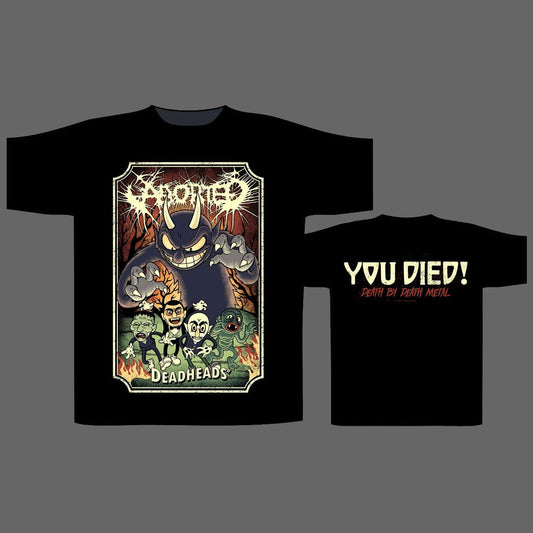 Aborted - Deadheads (T-Shirt)