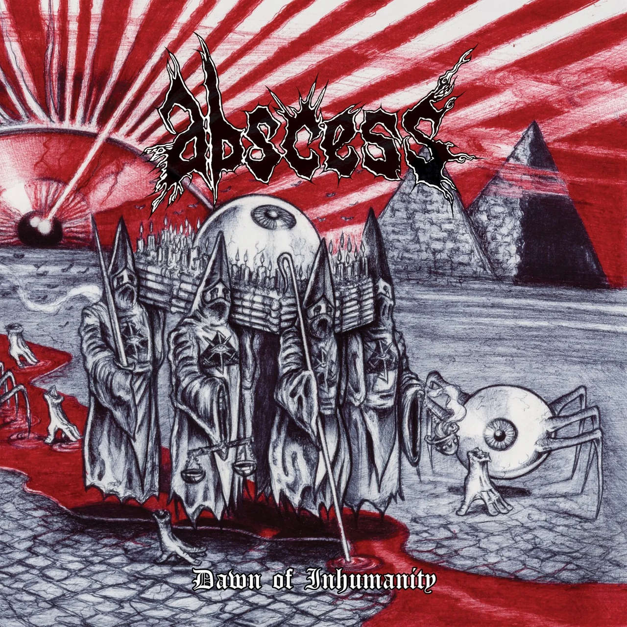 Abscess - Dawn of Inhumanity (2025 Reissue) (CD)